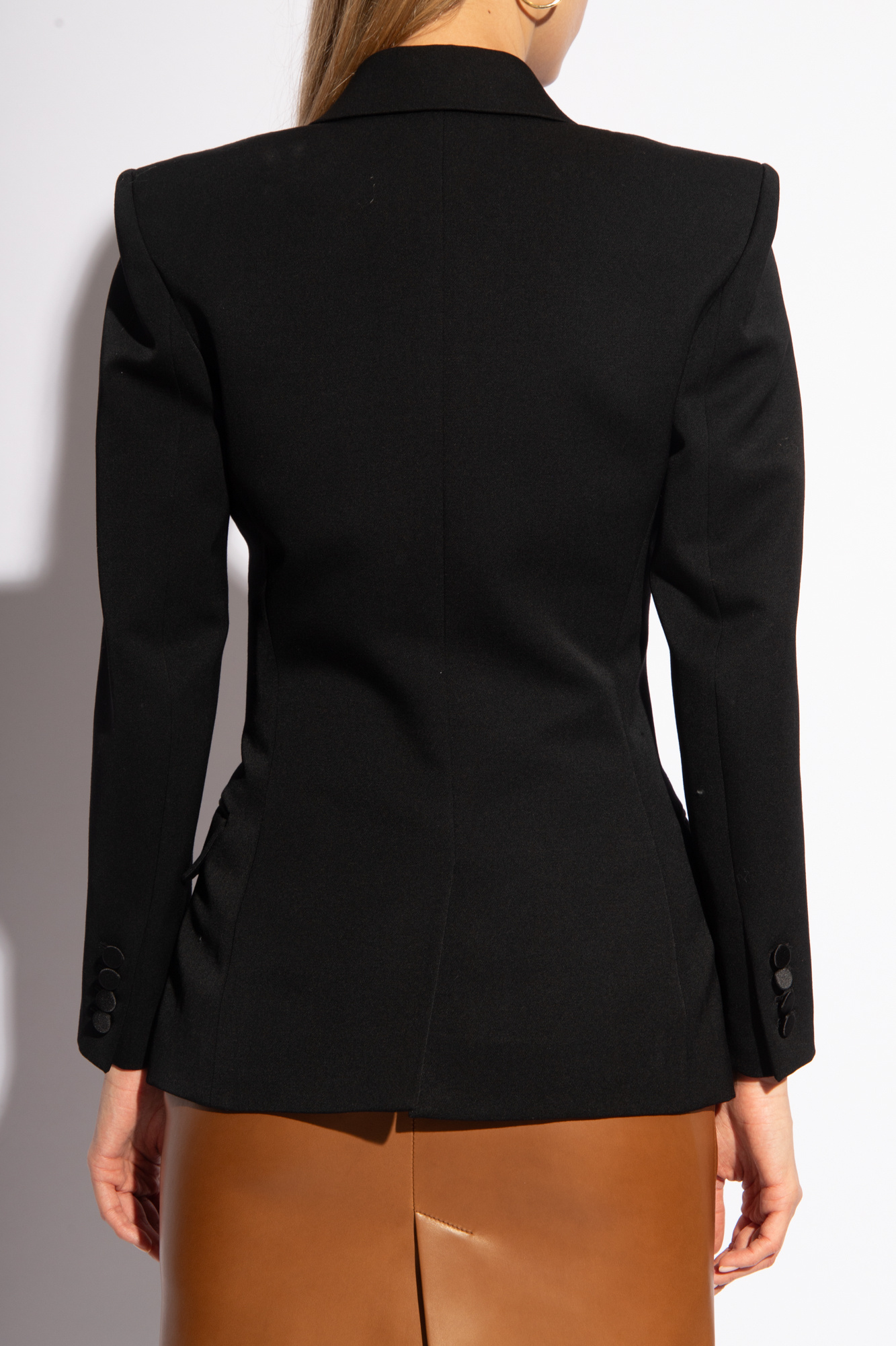 Black Wool blazer Saint Laurent - Vitkac Canada